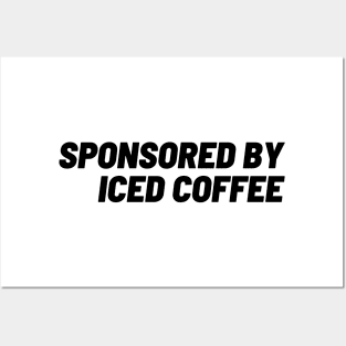 Sponsored by Iced Coffee Posters and Art